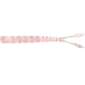 MUSTAD Aji Worm Pilo-Pilo Red Krill Glitter 5 cm 15pc