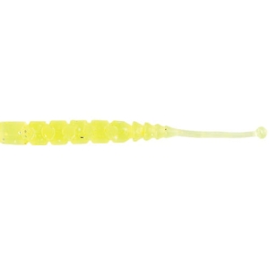 MUSTAD Aji Worm Plu-Plu Clear Chart 5 cm 15pc