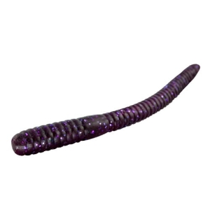 Flying Worm 2,75”/7cm #02 Purple Pepper - 6szt