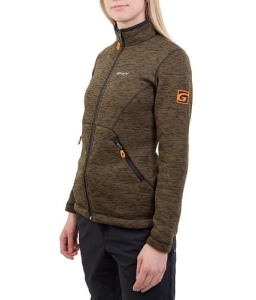 Graff Sweatshirt met opstaande kraag 230-BL-D_XL
