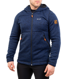 Graff Sweatshirt met kap 229-BL-9_M