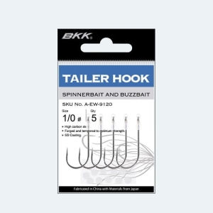 BKK Trailer Hook maat 2/0, 5pc