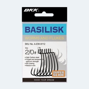 BKK Basilisk offsethaken #1, 8pc