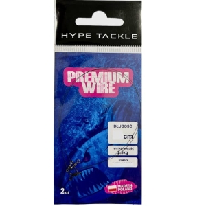 Hype Tackle Clix Wolfraam Leader 2,5kg 15cm 2pc