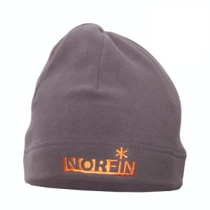 NORFIN Fleece muts grijs XL