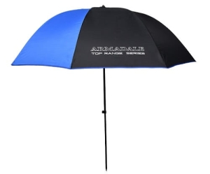 Vlaggenman Armadale Blauw/Zwart 2,5m paraplu