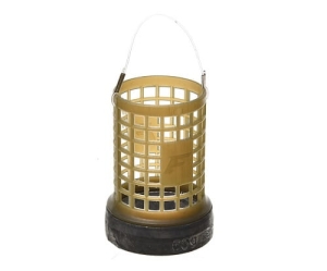Flagman Plastic Feeder XLarge 60g 35x60mm Basket