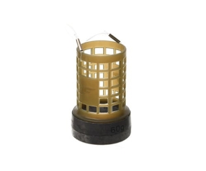 Flagman Plastic Feeder Large 70g 30x50mm Basket