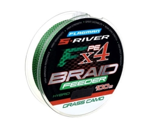 Flagman S-River Feeder X4 100m 0.16mm