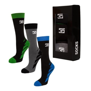Graff 3-pack vissokken 065 R35-38