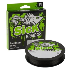 Berkley X8 Sick Braid 0.14mm 150m 16.5kg Black
