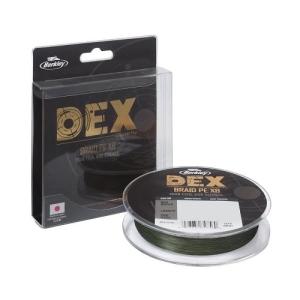 Berkley DEX x8 PE .04mm 150m 4.1kg MG
