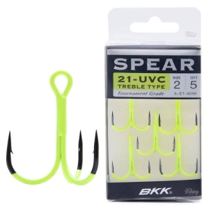 BKK Spear-21 UVC ankers maat 8. 5pc
