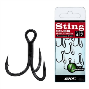 BKK Sting-32 BN Ankers maat 8. 6pc