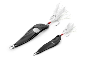 Delphin SLOT15g BLACK NICKEL haak #4