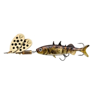 Abu Garcia Stickle Spin Spinner 10cm Natural Stickleback