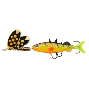 Abu Garcia Stickle Spin Spinner 10cm Fire Perch