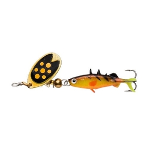 Abu Garcia Stickle Spin Spinner 4.5cm Fire Perch