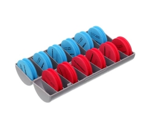 Flagman Leader Organiser Eva Rig Spools 12pc