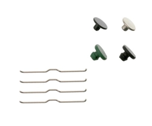 Flagman Line Clips Set 4+4pc