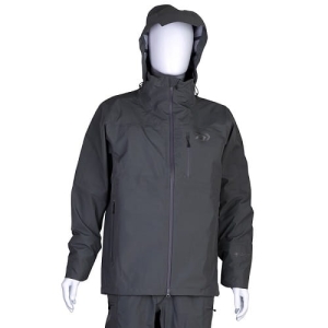 Daiwa Gore-Tex Regenjas grijs XL