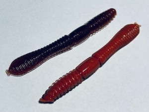 Realistic Shad Dewfish 7cm R9 002 10pc