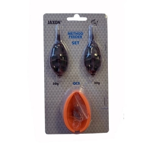 Jaxon Set 2x Feeder 30g, Vorm, 5 Connectoren ER