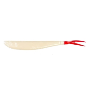 LUCKY JOHN 3D Slick Shad-V 7" col.009 3pc