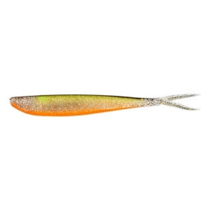 LUCKY JOHN 3D Slick Shad-V 5" col.005 5pc