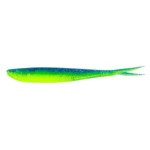 LUCKY JOHN 3D Slick Shad-V 5" col.001 5pc