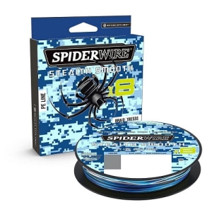 Spiderwire Smooth 8 150m 0.23mm 23.6kg Blue Camo