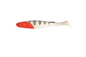 FishUP RAM Shad 9” #357 Red Head 1pc