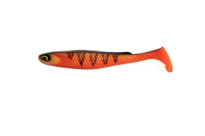 FishUP RAM Shad 9” #353 Red Tiger 1pc
