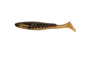 FishUP RAM Shad 9” #360 Snakehead 1pc