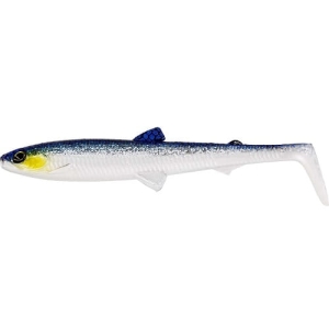 BullTeez Shadtail 7,5cm 4g Blue Headlight 1pc