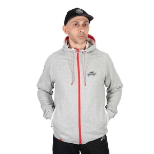 Fox Rage Voyager Hoody Lichtgrijs Roz.XXXL