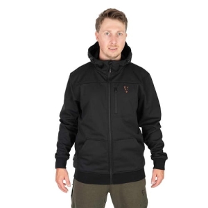 Fox Collection Soft Shell Jas Black Orange M