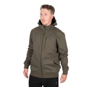 Fox Collection Soft Shell Jas Green Black M