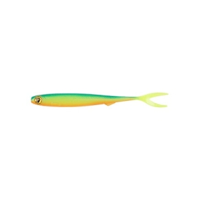 Fox Rage Slick Finesse 11cm - UV Blauw Back Chartre
