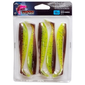 Zander Pro Ultra UV 7.5cm/3” UV GROEN PUMPKIN 5 stuks