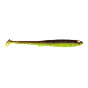 Fox Rage Slick Fast Super Soft 21cm - UV Groene Pruim