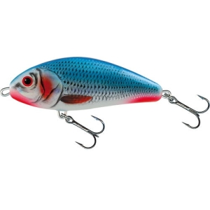 Salmo Fatso 8cm 25g Zinkend BLAUWE SCHADUW