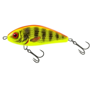 Salmo Fatso 8cm 21g Drijvende BRIGHT PERCH