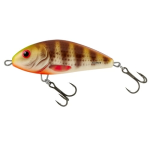 Salmo Fatso 8cm 21g Drijvend SPOTTED BROWN PERCH