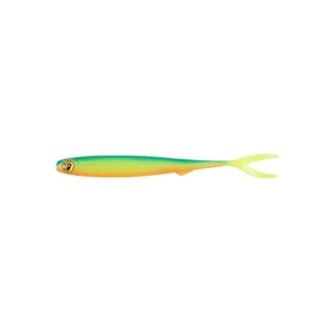 Fox Rage Slick Finesse 20cm - UV Blauwrug Chartreus
