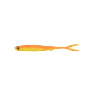 Fox Rage Slick Finesse 11cm - UV Oranje Chartreuse
