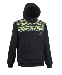 GUNKI Sweatshirt Capuche Windproof Camo XXL