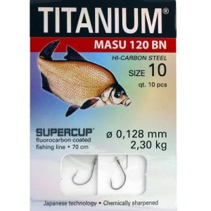 Bream leader #6 dia 0.172mm 10st