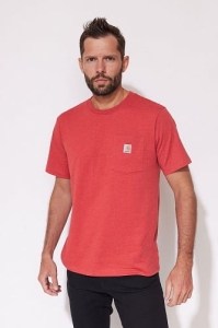 Carhartt Zwaargewicht T-Shirt K87 Chili Pepper M