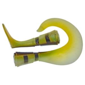 GUNKI Grouper 180S Spare Tail Set Wild Perch 2pc